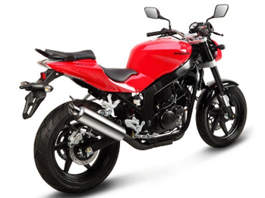 Фото мотоцикла Hyosung GT250