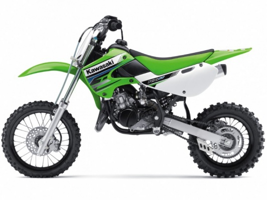 Фото мотоцикла Kawasaki KX65