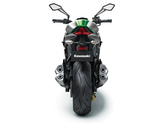 Фото мотоцикла Kawasaki Z1000 ABS