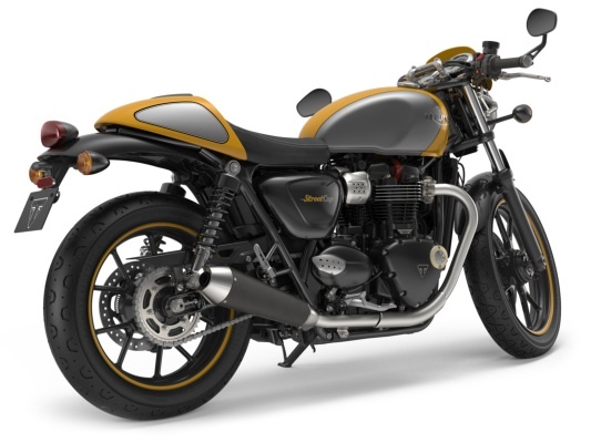 Фото мотоцикла Triumph Street Cup