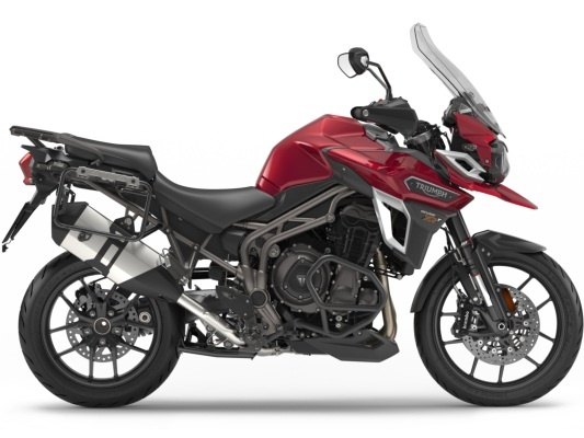 Фото мотоцикла Triumph Tiger Explorer XRt