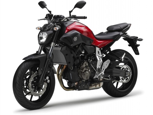 Фото мотоцикла Yamaha MT-07
