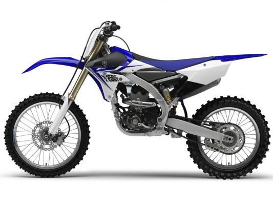 Фото мотоцикла Yamaha YZ250F